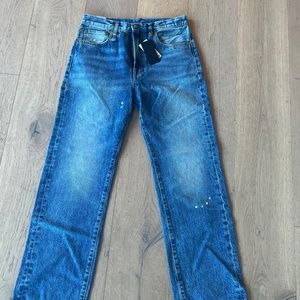 NWT R13 “Courtney Slim” jeans size 28